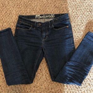 Madewell skinny jeans